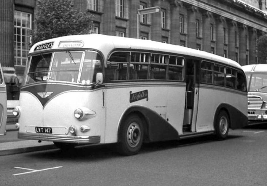  AEC Regal IV 9821E Whitson (C41C) 1952 года  (UK) (фото 2 из 2)
